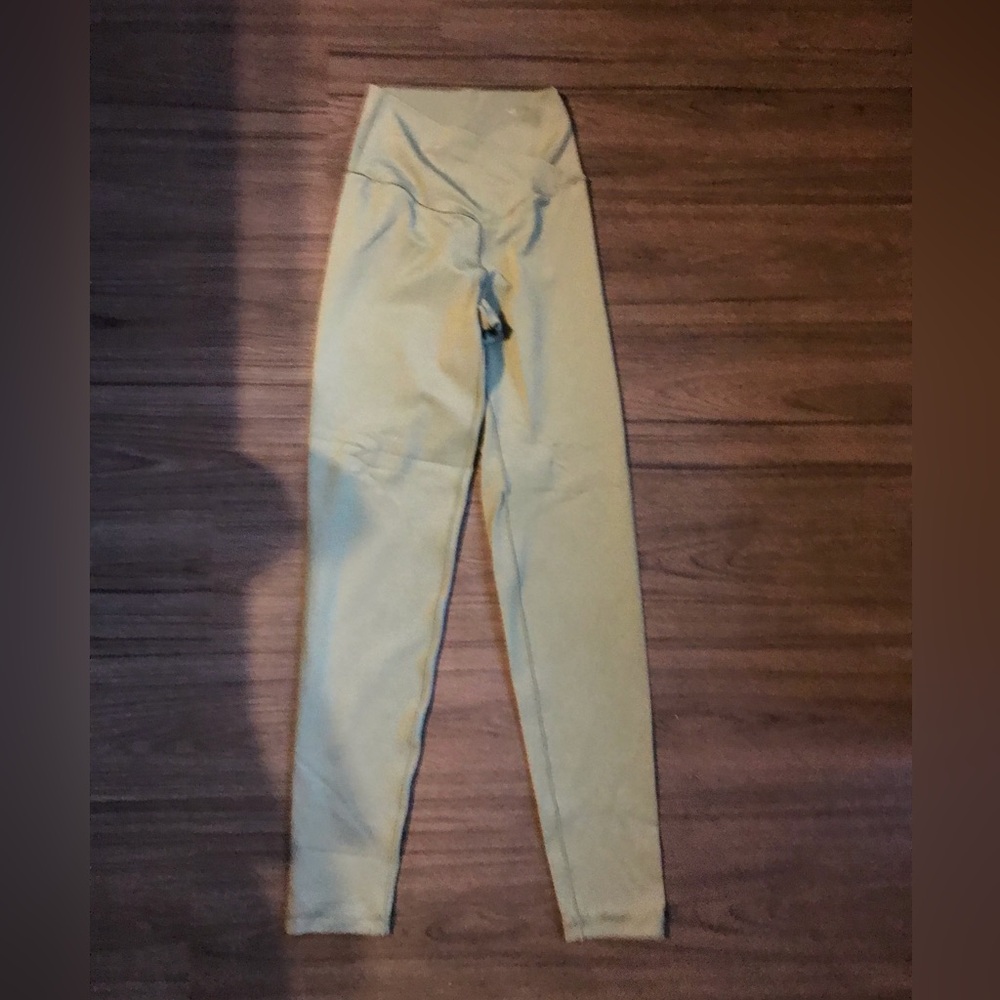 Green aeri Leggings